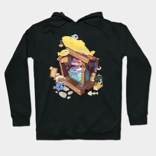 Fish Shop Hoodie